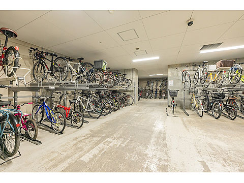 その他共用部 駐輪場