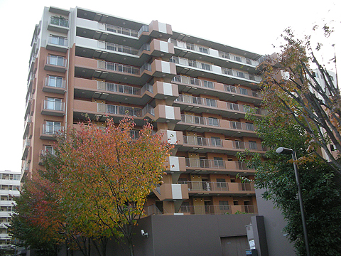 その他共用部　外観北側