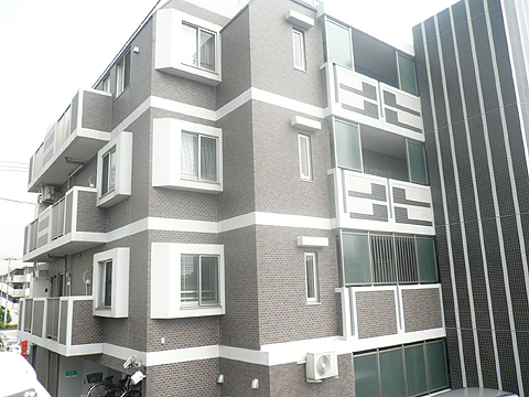 その他共用部 外観南側