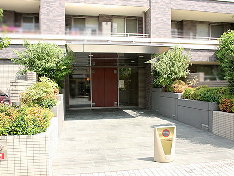 その他共用部 エントランス1