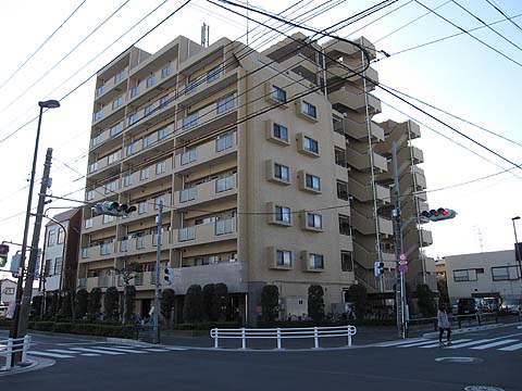 その他共用部　外観北東側