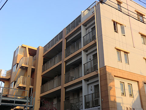 その他共用部 外観北西