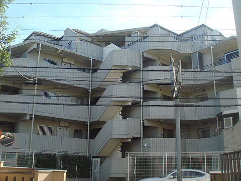 その他共用部　外観2