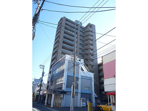 その他共用部 外観西