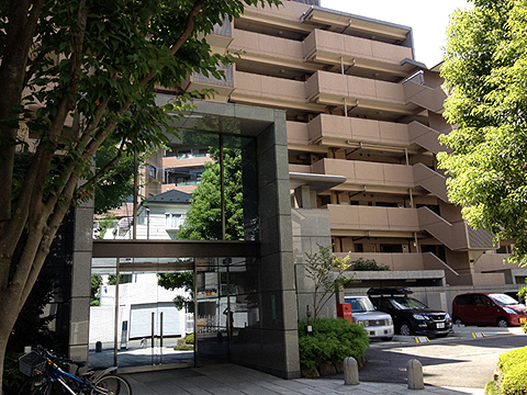 その他共用部 エントランス1