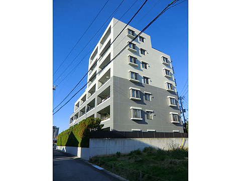 その他共用部　外観南