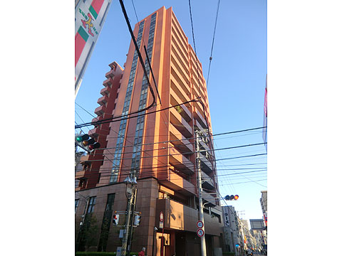 その他共用部　外観南西