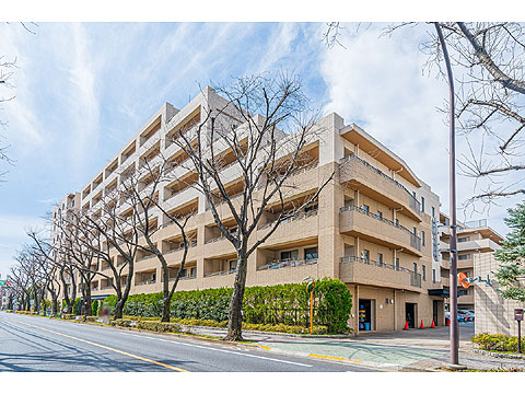 現地外観写真 ジェイパーク三鷹617-03