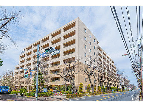 現地外観写真 ジェイパーク三鷹617-04