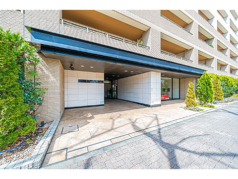 現地外観写真 ジェイパーク三鷹617-05