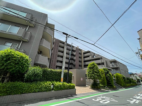 現地外観写真 マンション外観