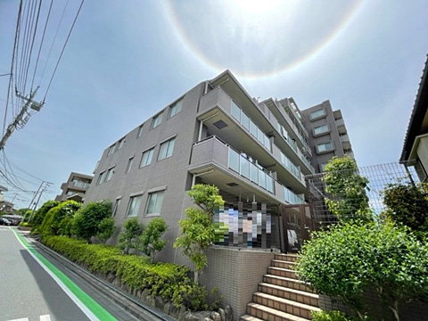 現地外観写真 マンション外観