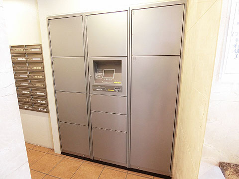 その他共用部 宅配ボックス