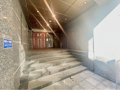 エントランス　エントランス