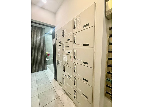 その他共用部　宅配ボックス