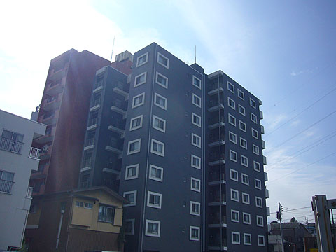 その他共用部　外観北側