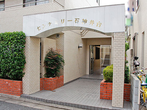 その他共用部 エントランス1