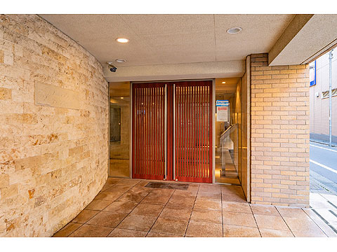 エントランス　エントランス