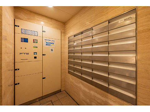 その他共用部　宅配ボックス