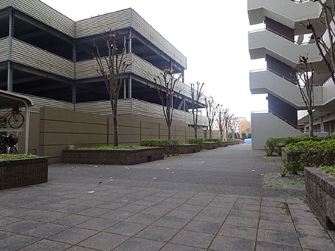 その他共用部 中庭