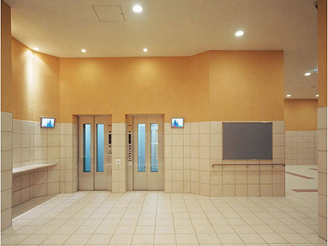 その他共用部　エレベーターホール