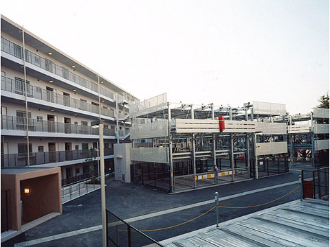 その他共用部　機械式駐車場