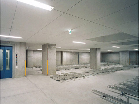 その他共用部　駐輪場