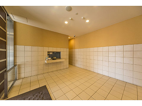 エントランス　インターホン