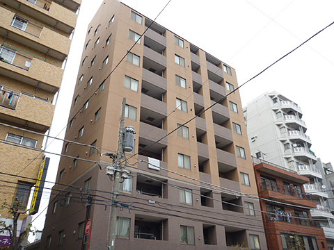 その他共用部　外観南東