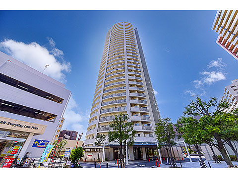 現地外観写真　ドリームタワーキュアレジデンス608 (5)