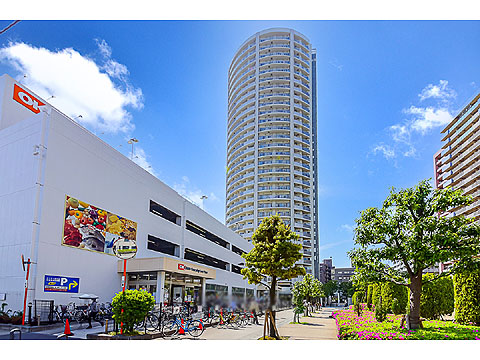 現地外観写真　ドリームタワーキュアレジデンス608 (2)