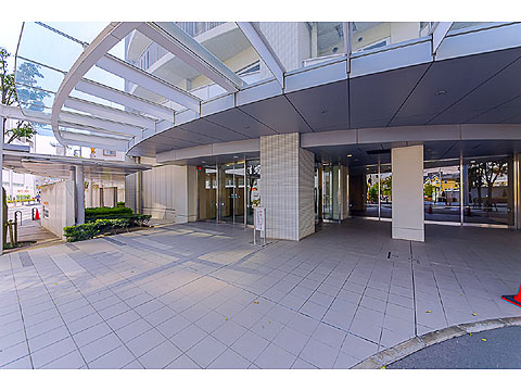 エントランス　ドリームタワーキュアレジデンス608 (8)