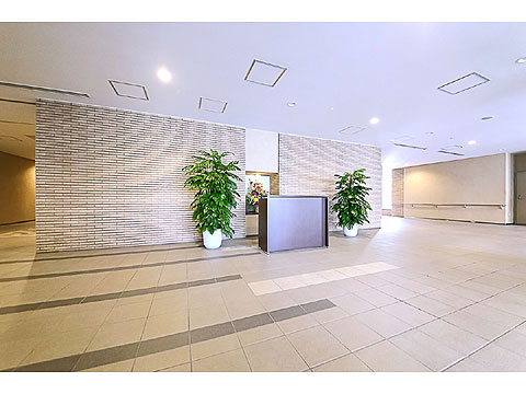 ロビー　ドリームタワーキュアレジデンス608 (12)