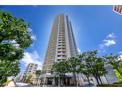 現地外観写真　ドリームタワーキュアレジデンス608 (4)