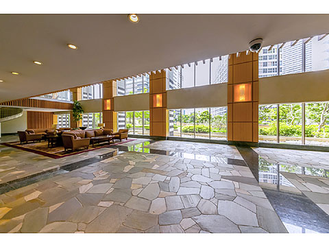 ロビー　Ｗコンフォートタワーズイースト1502-10