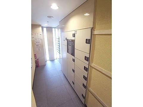 その他共用部 便利な宅配ボックス