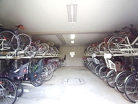 その他共用部 自転車置場