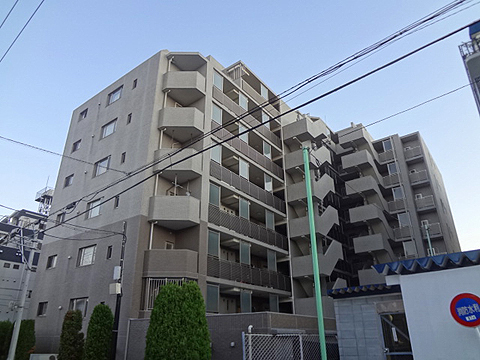 その他共用部　外観北西側