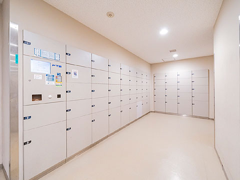 その他共用部　不在時の荷物の受取に便利な宅配ボックス