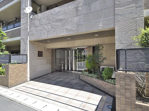 その他共用部 エントランス2