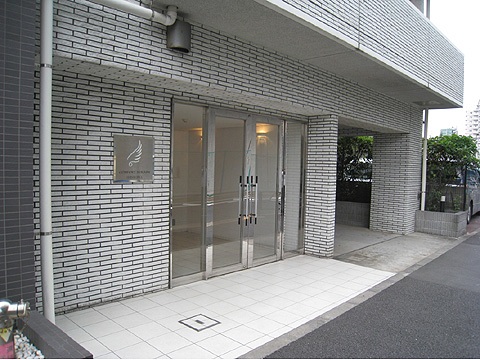 エントランス　エントランス入口