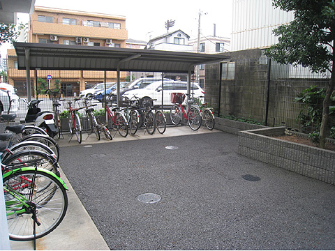 その他共用部　駐輪場