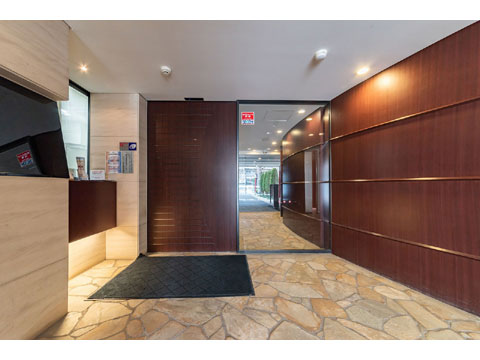 その他共用部 風除室