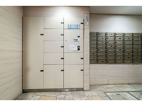 その他共用部 宅配ボックス有