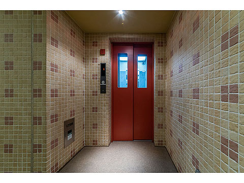 その他共用部 エレベーターホール