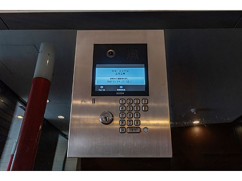 その他共用部 TVモニタ付インターホン