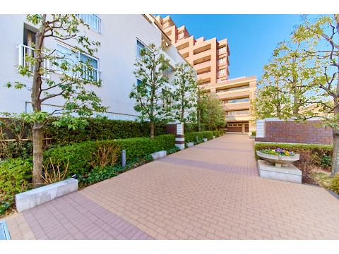 その他共用部 エントランス2