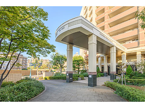 エントランス　エントランス入口