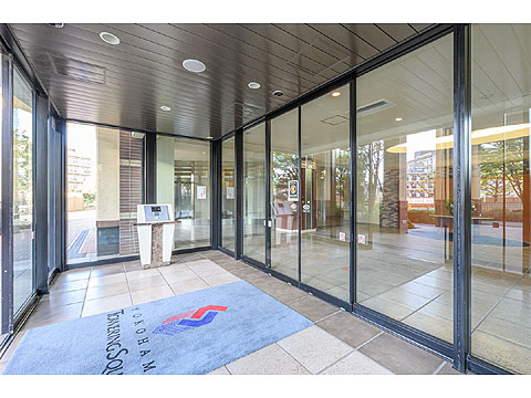 その他共用部　風除室