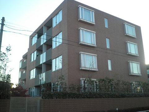 その他共用部　外観北側